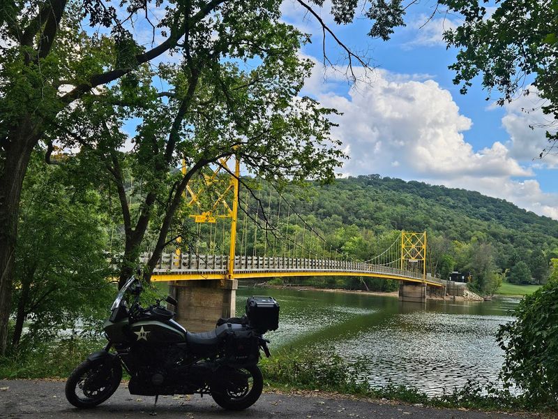 A Hidden Crossing With Timeless Views