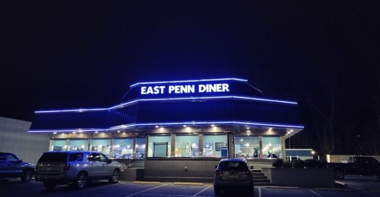 A Hidden Eastern Pennsylvania Diner Serving A Legendary Omelet Worth The Drive