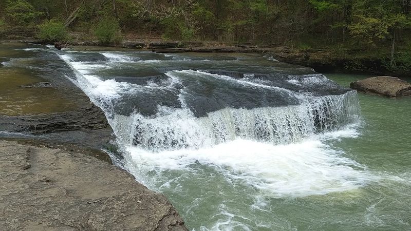 A Rare Swimming Waterfall Experience