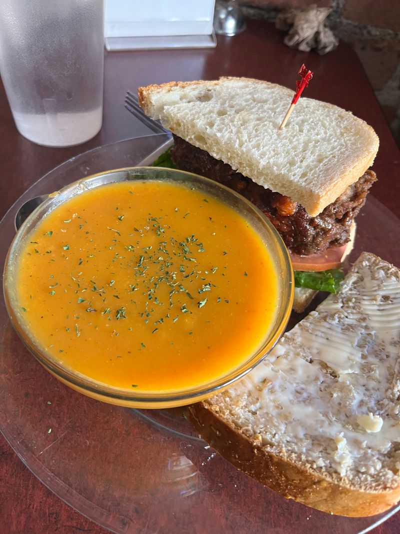 The Legendary Meatloaf Sandwich