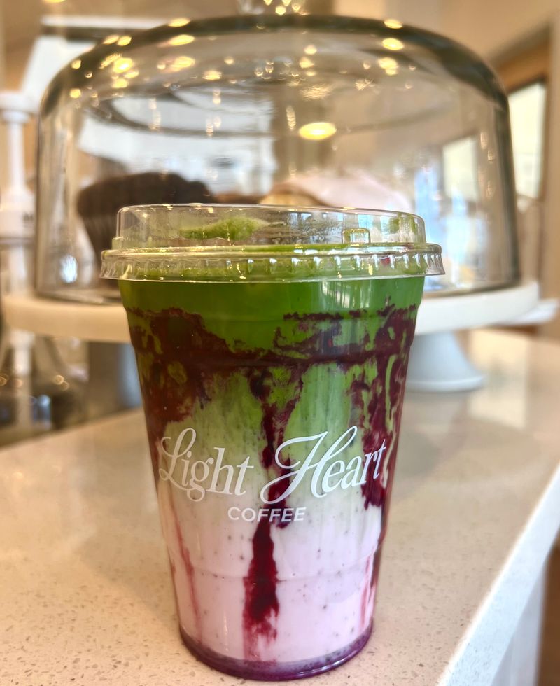 The Star Of The Show: Berry Cobbler Latte