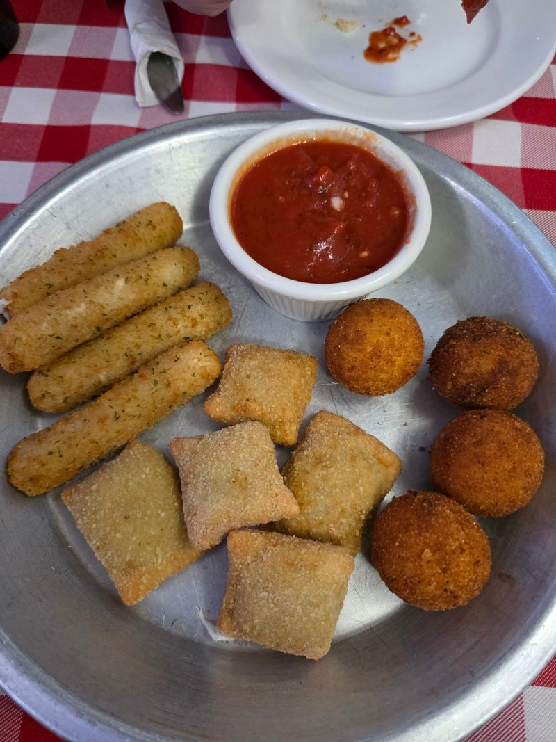 Toasted Ravioli Done the Traditional Way