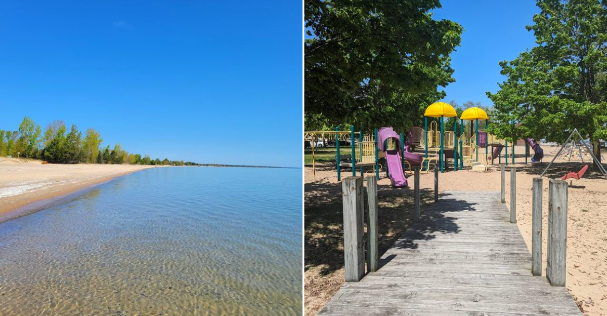 Oscoda Beach Park
