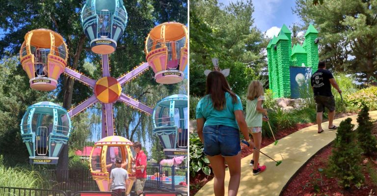 A Hidden Ohio Amusement Park That Feels Like A Family Dream