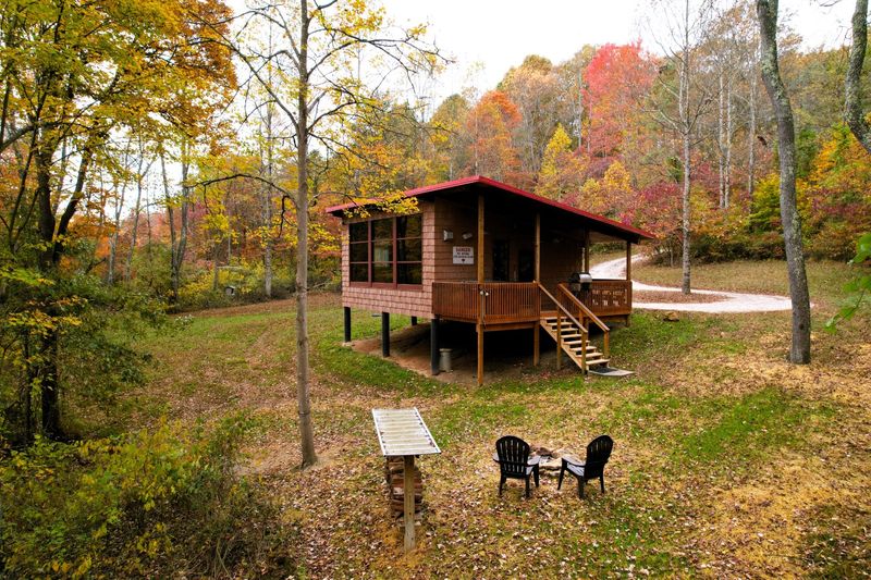A Hidden Retreat In The Hills Of Southern Ohio A Hidden Retreat In The Hills Of Southern Ohio