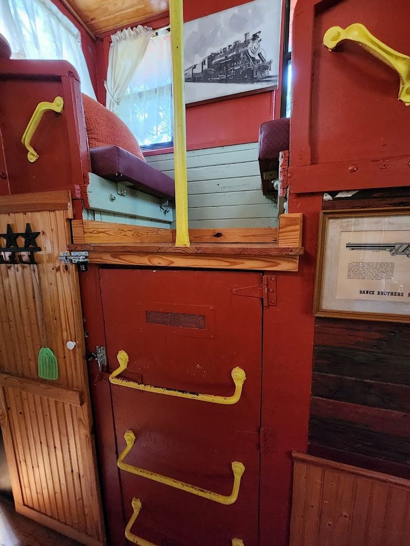 Step Inside A Fully Restored Vintage Railcar