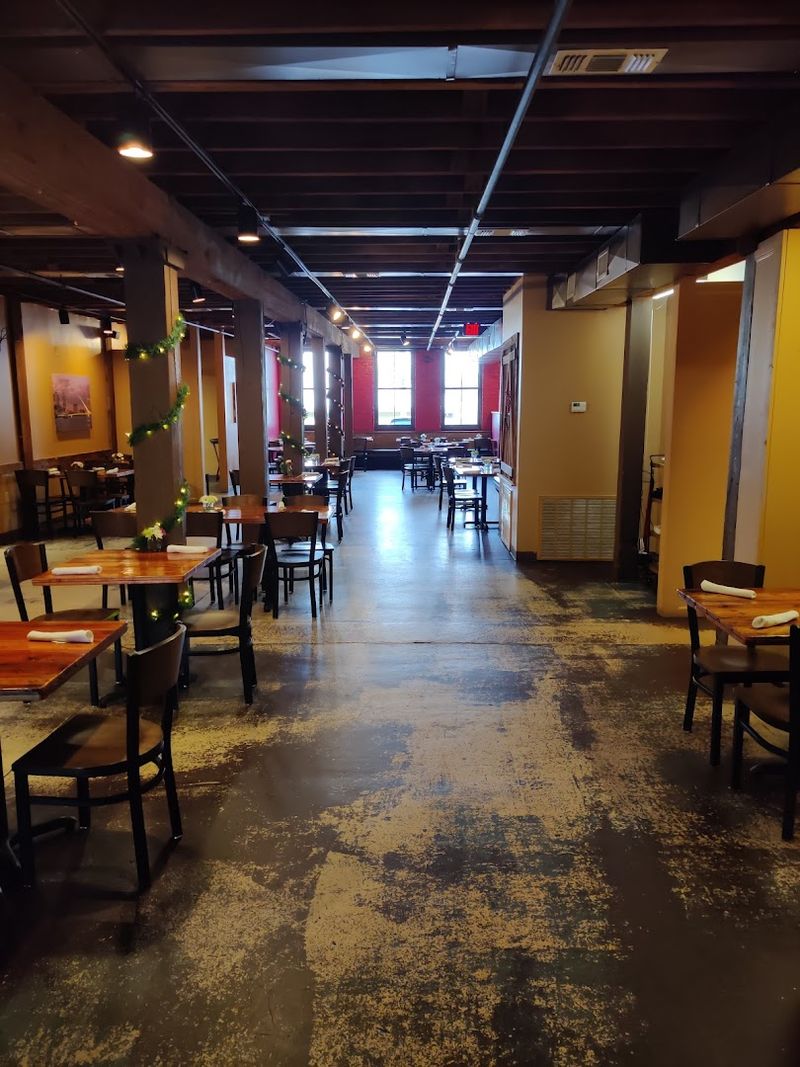 Beneath Street Level In Little Rock