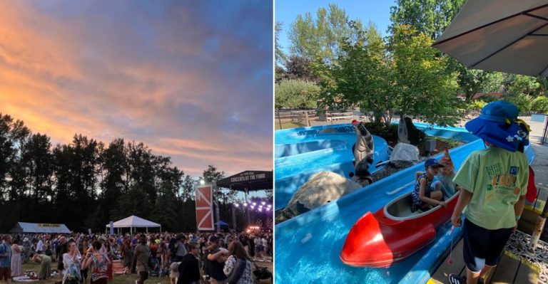 A Hidden Washington Amusement Park That Feels Like A Family Dream