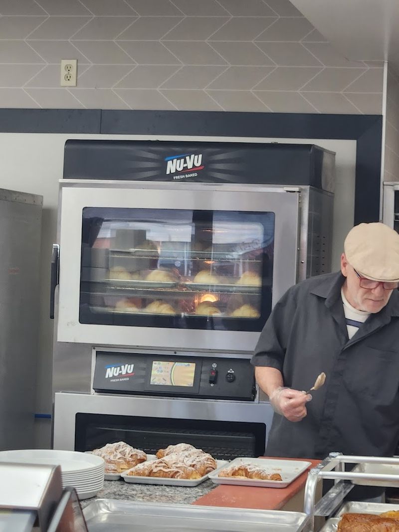 The Atmosphere Inside the Bakery