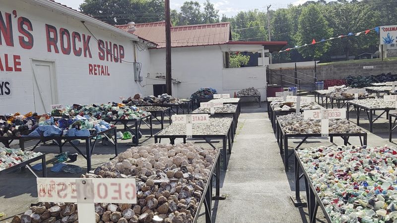 A Highway 7 Stop Rockhounds Could Spend Hours Exploring