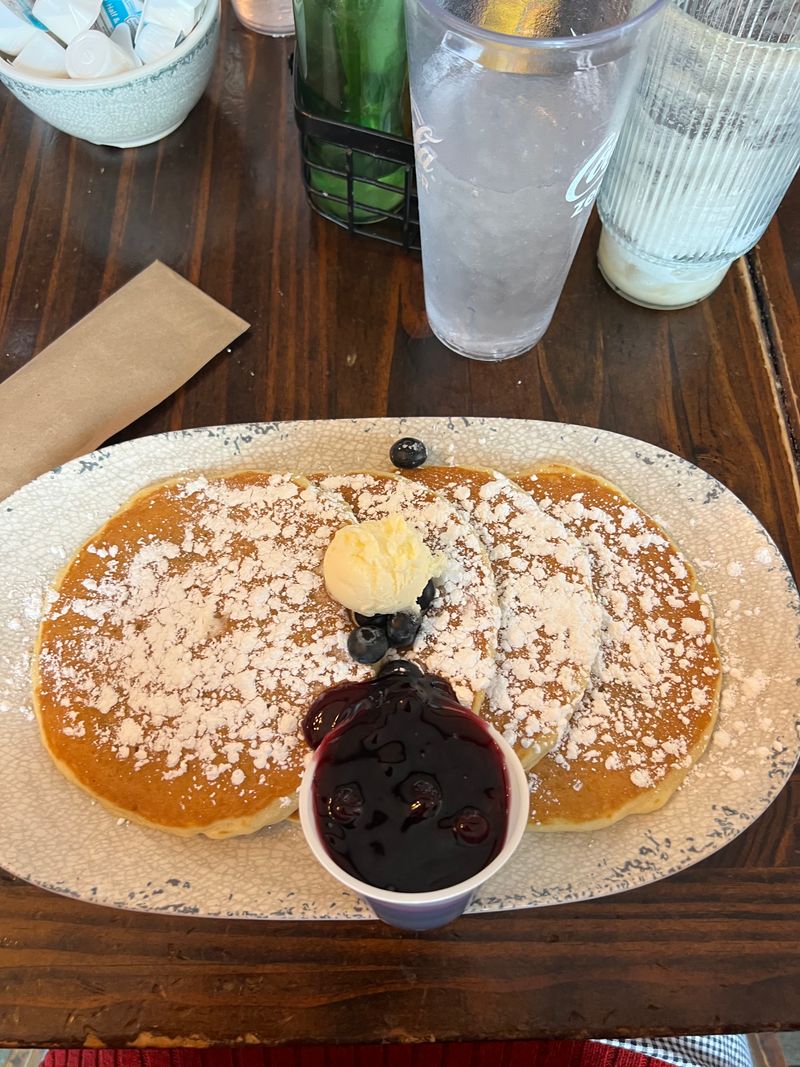 Blueberry Buttermilk Bliss