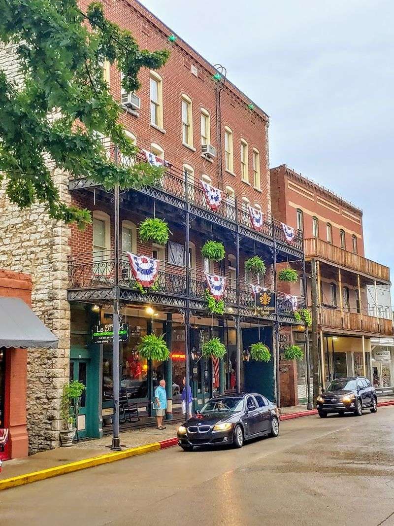 Colorful Facades Clinging To Steep Stone Paths