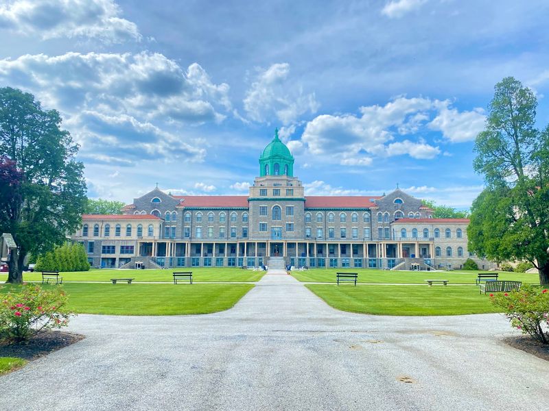 A Hilltop Campus With A Famous Green Dome