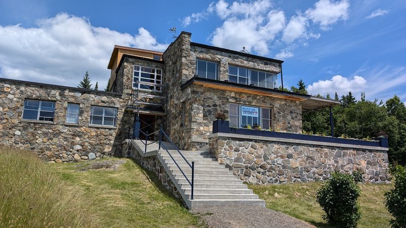 A Hilltop Laboratory Like No Other A Hilltop Laboratory Like No Other