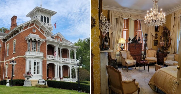 A Historic 1857 Mansion In Illinois That Looks Storybook-Perfect