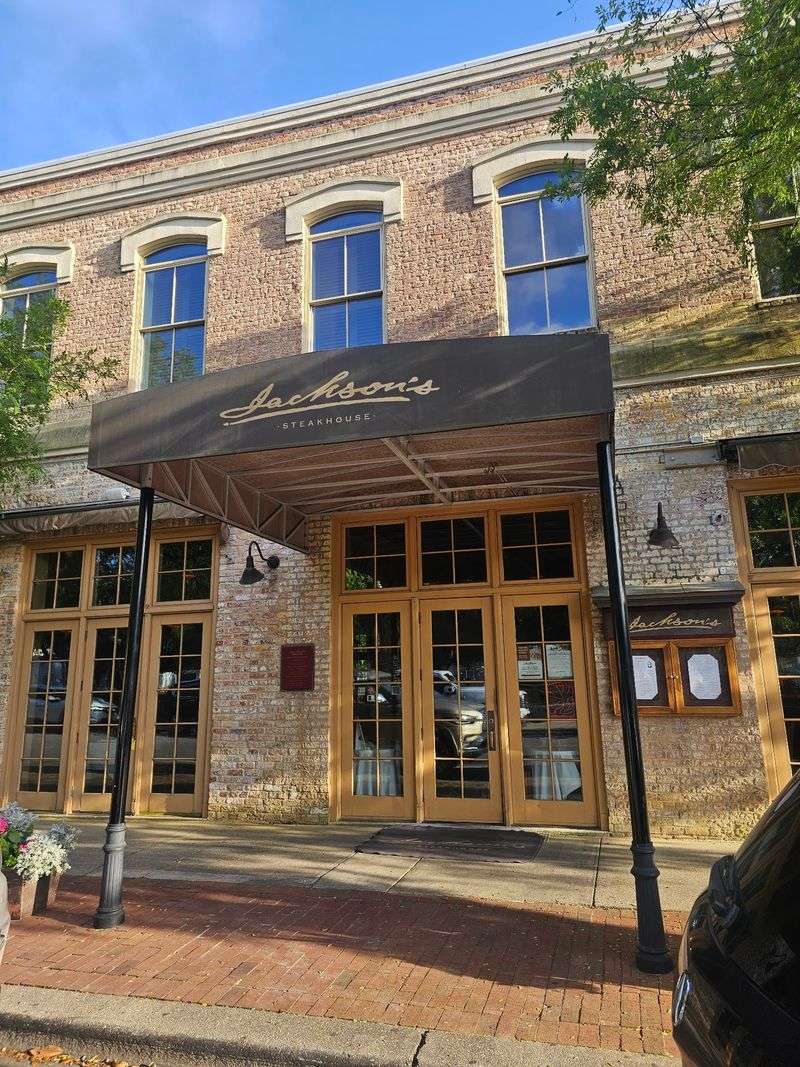 A Historic Building From The 1860s