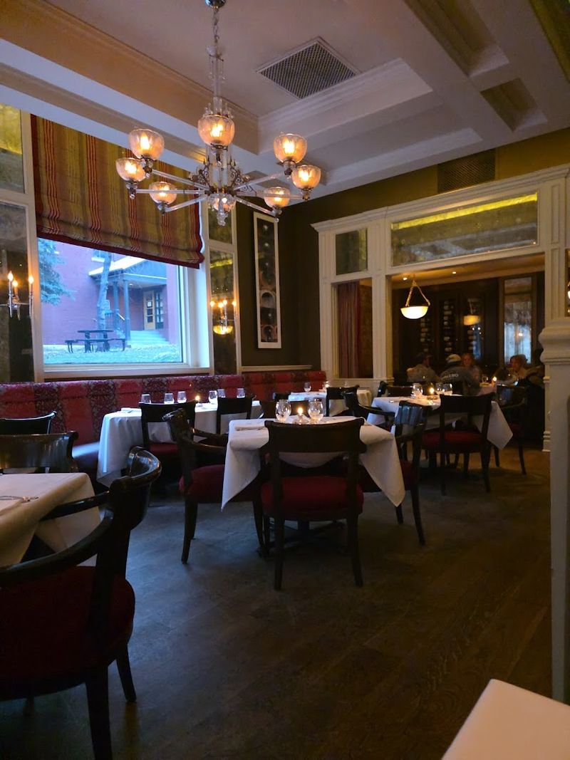 A Historic Building That Sets The Stage Before You Even Sit Down