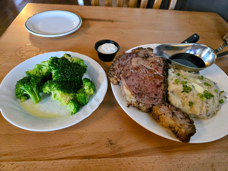 Prime Rib That Justifies the Journey