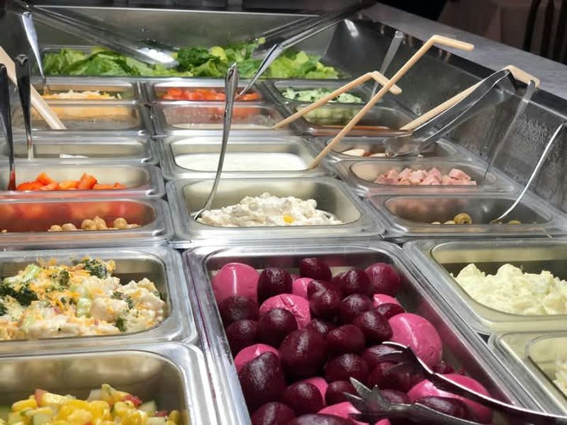 The Famous Buffet Spread