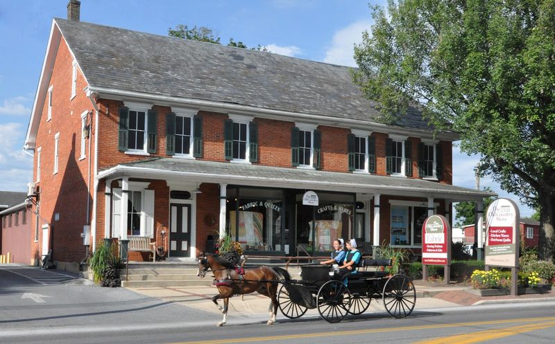 A Historic Building With Three Floors To Wander