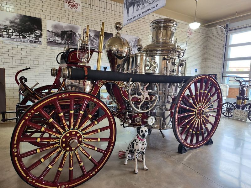 Beautifully Restored Fire Apparatus That Stops You in Your Tracks
