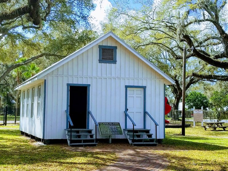 A Historic Cemetery On The Grounds Adds Quiet Depth