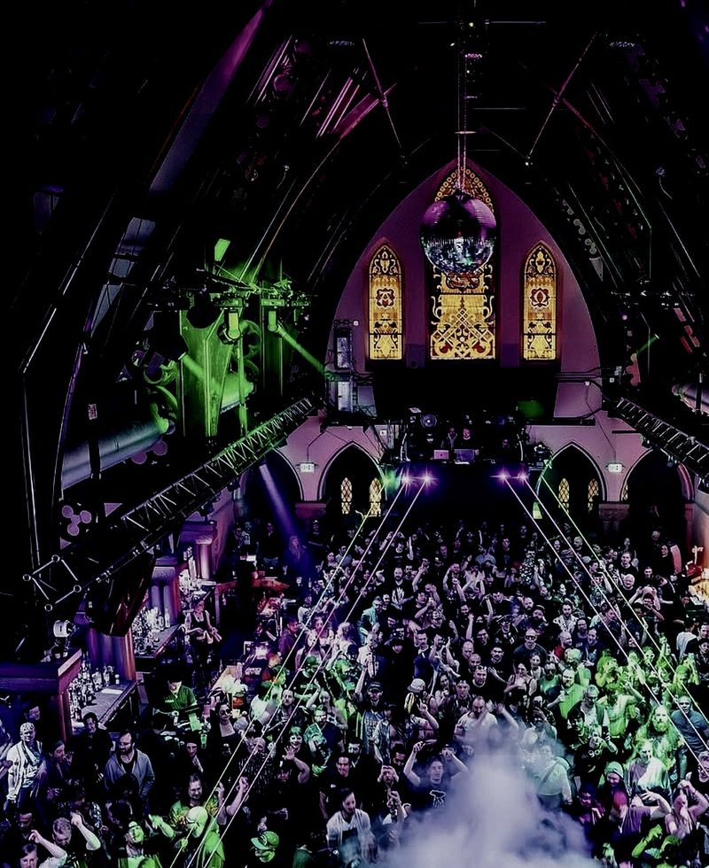 A Historic Chapel That Became Denver's Most Talked-About Dance Hall A Historic Chapel That Became Denver's Most Talked-About Dance Hall