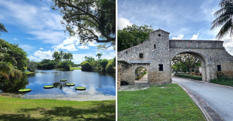 A Historic Coral Gables Oasis Is Home To One Of Florida’s Most Stunning Spring-Fed Pools
