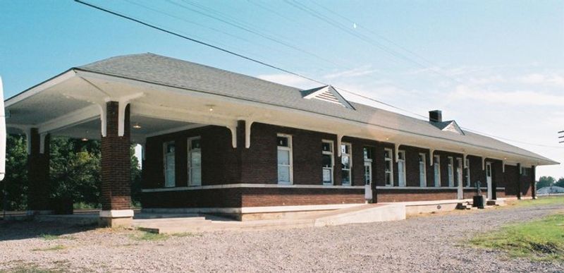 A Historic Depot Full Of Character