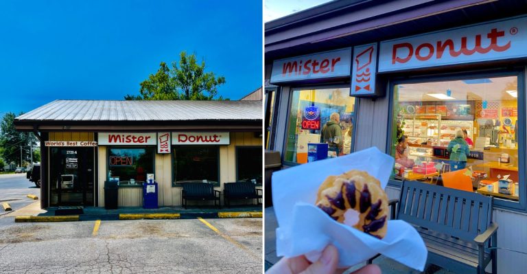 A Historic Donut Shop In Illinois Brings Nostalgia And Fresh Brewed Coffee Together