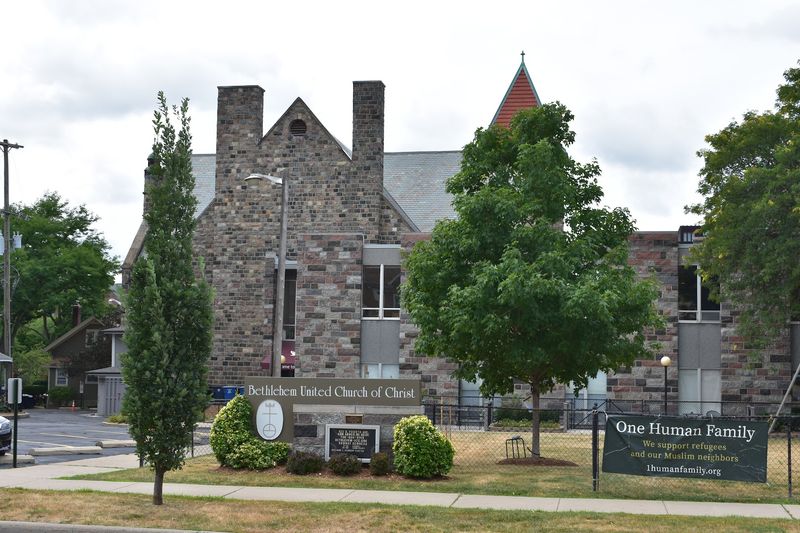 Light On South 4th Ave