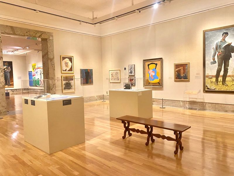 Four Centuries of American Art in One Building