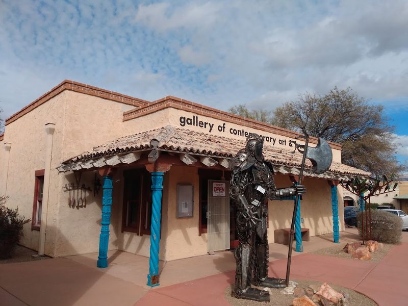 Gallery Hopping Through Creative Paradise