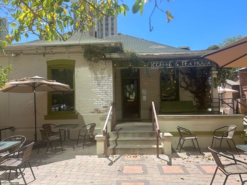 A Historic Home With A Caffeinated Purpose A Historic Home With A Caffeinated Purpose