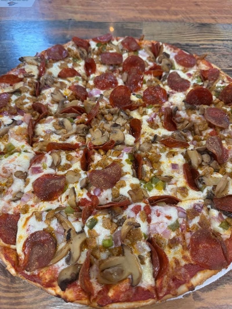 Pizza That Built a Reputation