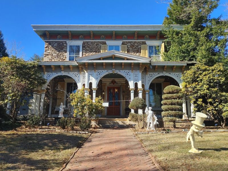 A Historic Mansion That Sets The Mood Before You Step Inside