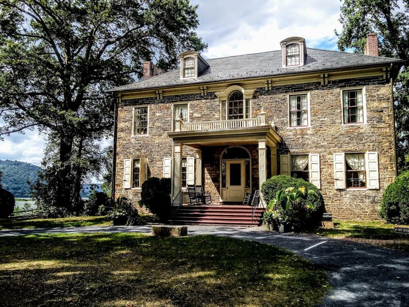 A Historic Mansion With Deep Frontier Roots