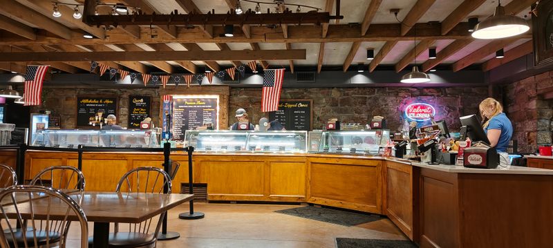 Over 40 Flavors of Premium Velvet Ice Cream