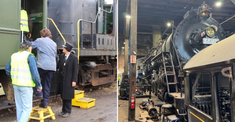 A Historic Ohio Rail Site Is Full Of Steam-Era Magic And Mighty Machines