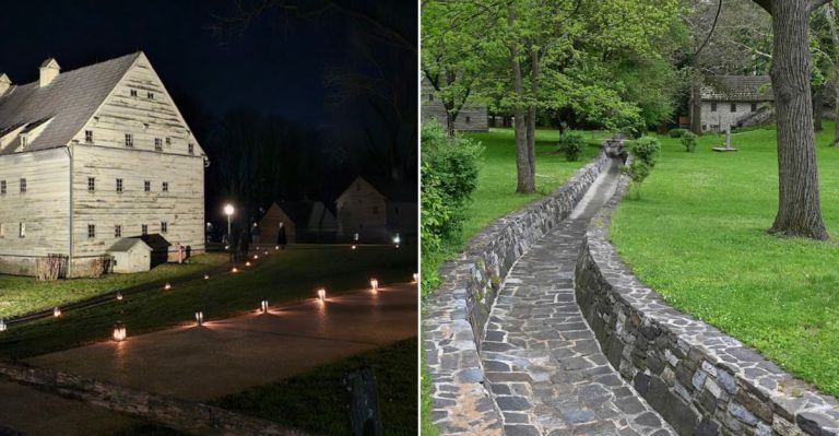 A Historic Pennsylvania Village Built By A German Religious Community In The 18th Century You Can Still Explore