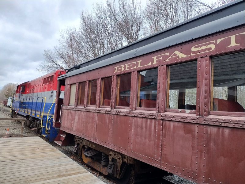 A Historic Railroad With Deep Maine Roots