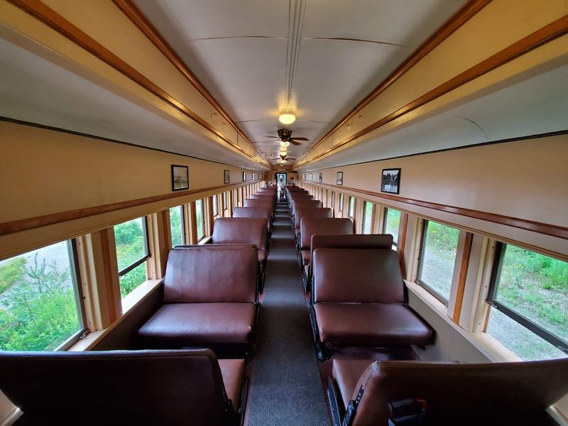 Beautifully Restored Passenger Cars 