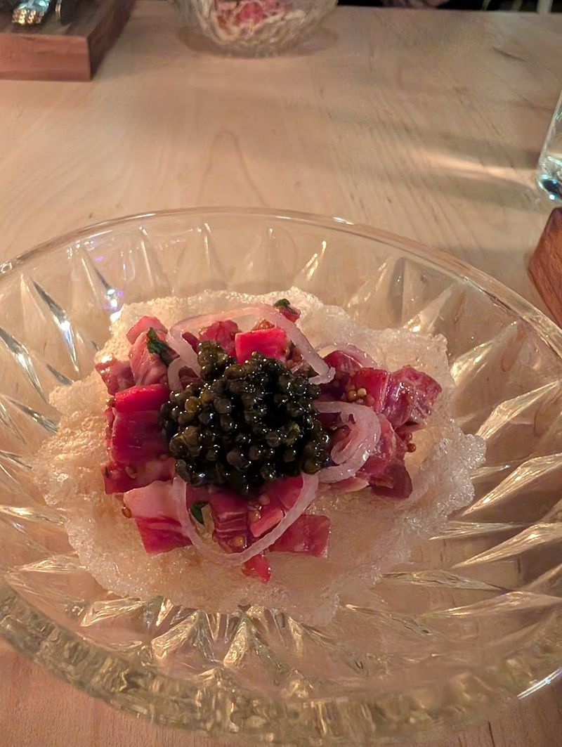 A Chef Driven Menu That Changes With The Seasons