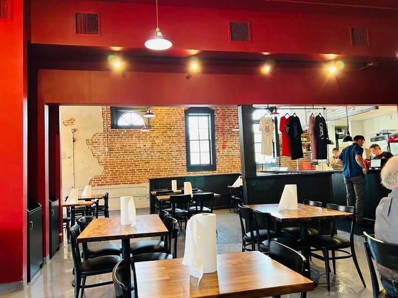 A Historic Space With Smokehouse Character A Historic Space With Smokehouse Character