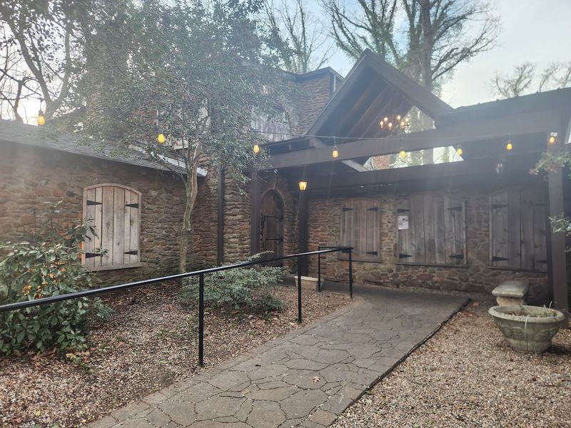 A Historic Stone Building That Sets The Mood Before You Even Walk In