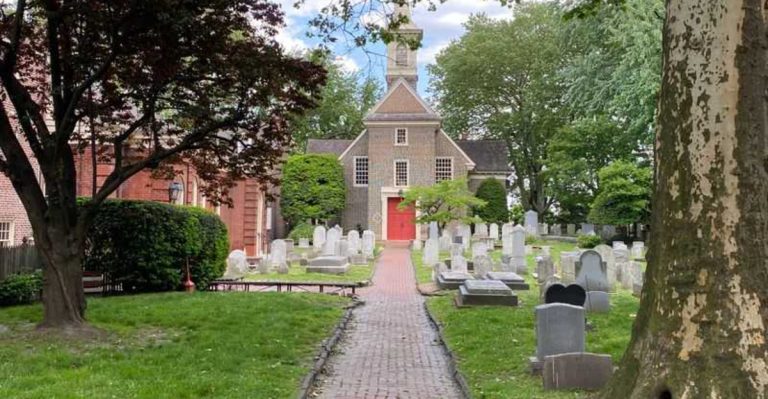 A Historic Stone Church In Pennsylvania That Has Endured Since 1698