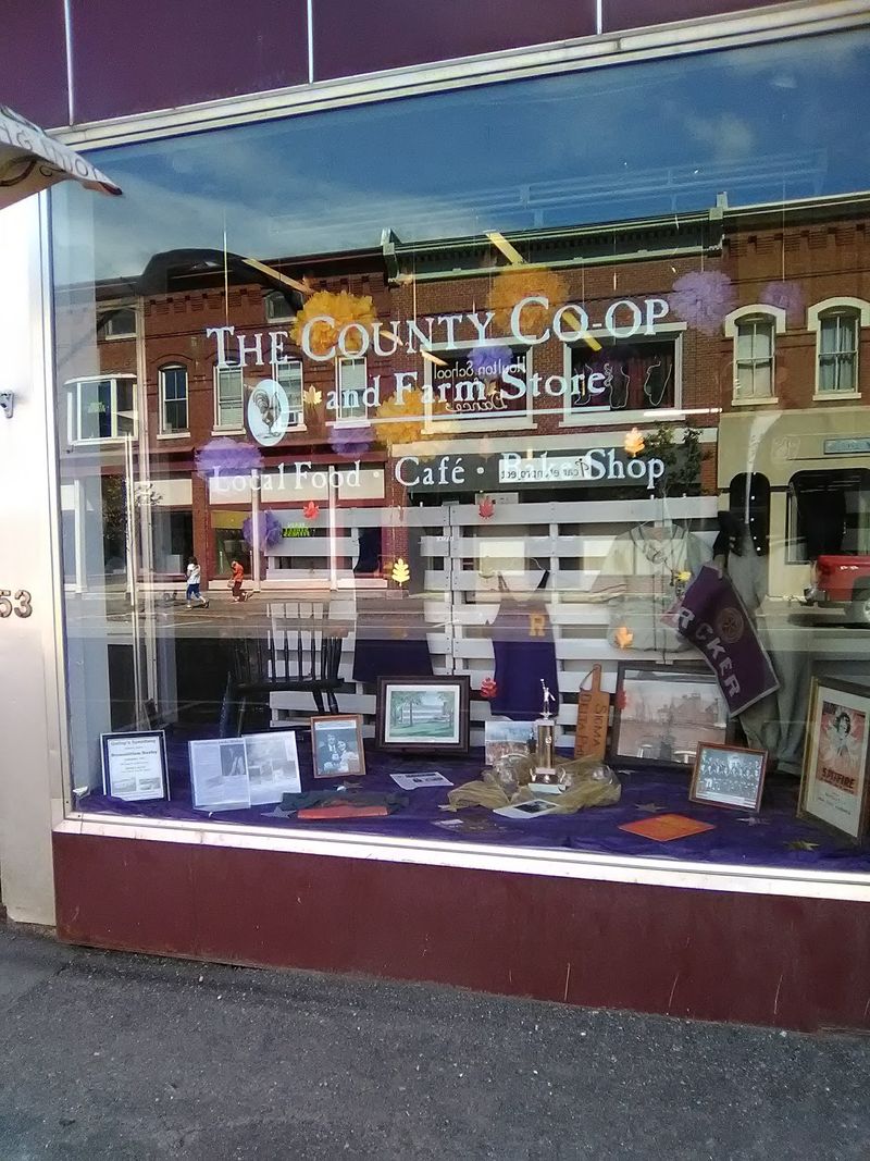 A Historic Storefront Sets The General Store Mood A Historic Storefront Sets The General Store Mood