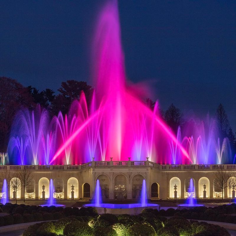 Pierre Du Pont's Engineering Genius Behind The Fountains