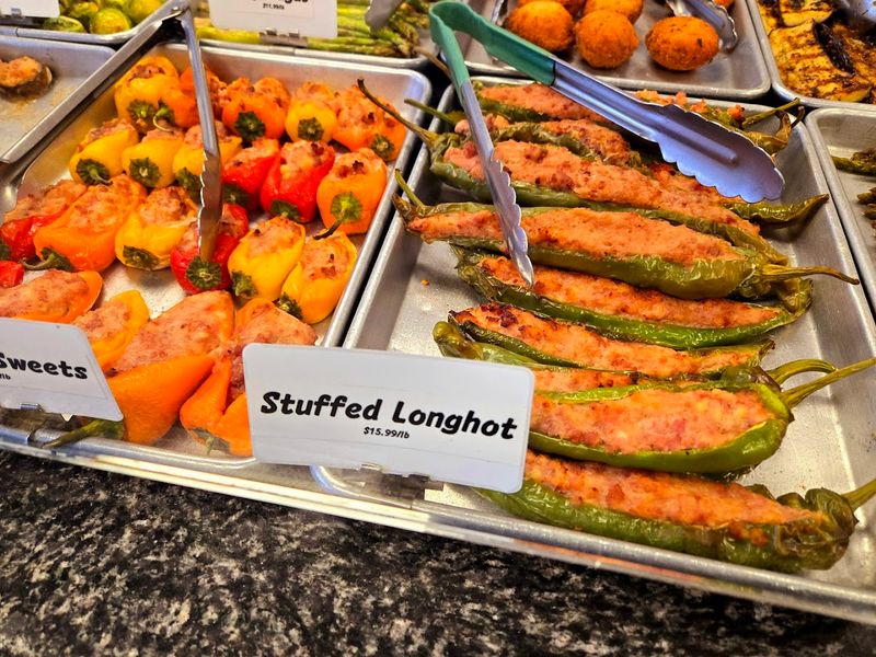 Stuffed Long Hots and Peppers Worth the Extra Napkins