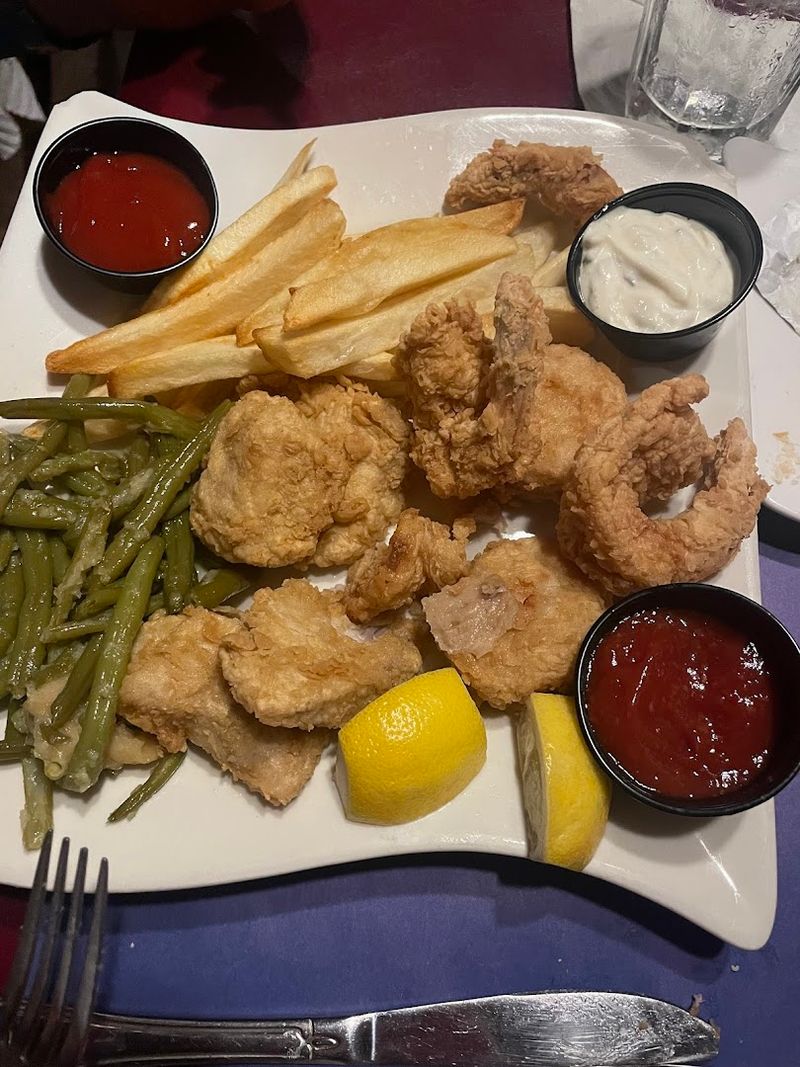 Fresh Seafood Is The Foundation Of Everything On The Menu